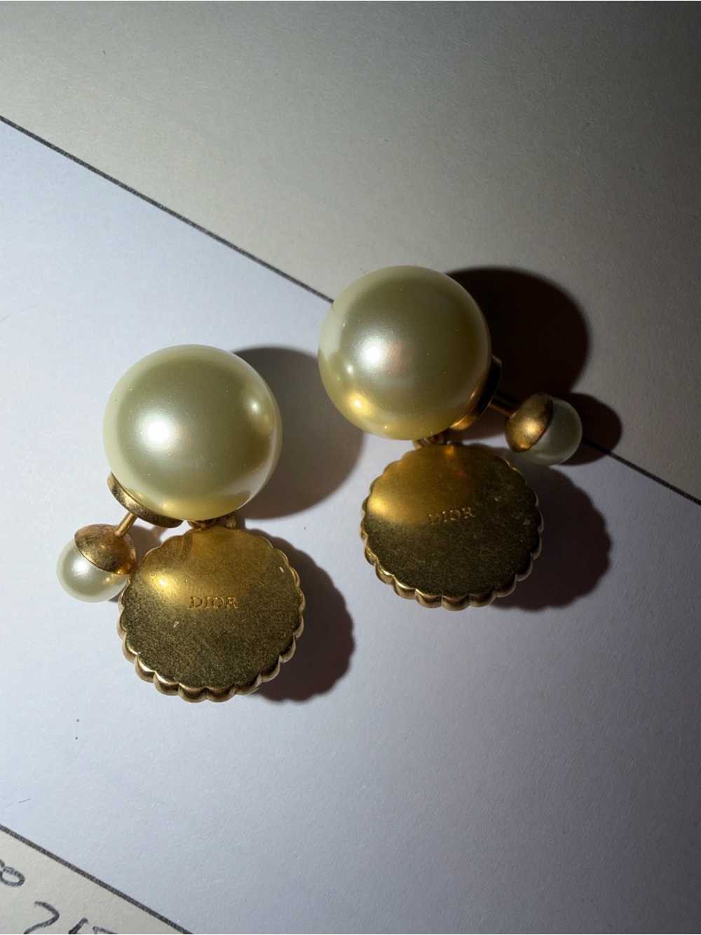 Christian Dior Dior Tribales earrings - Picture 2 of 3